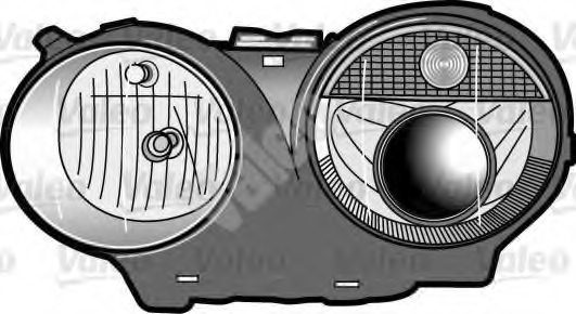 VALEO 088478 Headlight